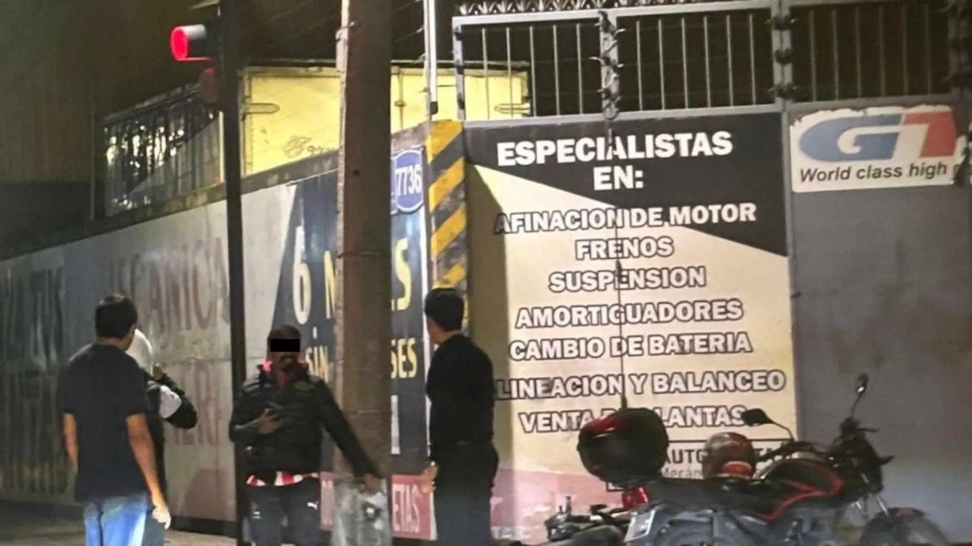 motociclista atropellado